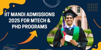 IIT Mandi Admissions 2025