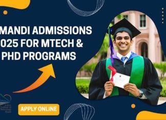 IIT Mandi Admissions 2025