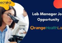 Lab Manager Job Opportunity