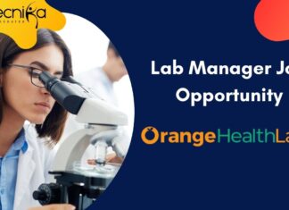 Lab Manager Job Opportunity