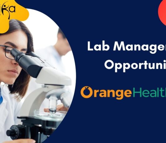 Lab Manager Job Opportunity