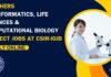 Freshers Bioinformatics Project Jobs at CSIR-IGIB