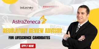 AstraZeneca Regulatory Review Advisor Job For Life Sciences - Apply Now!