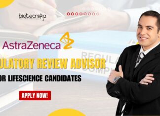 AstraZeneca Regulatory Review Advisor Job For Life Sciences - Apply Now!