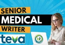 Senior Medical Writer Position at Teva Pharmaceuticals in Bangalore - Apply Now!