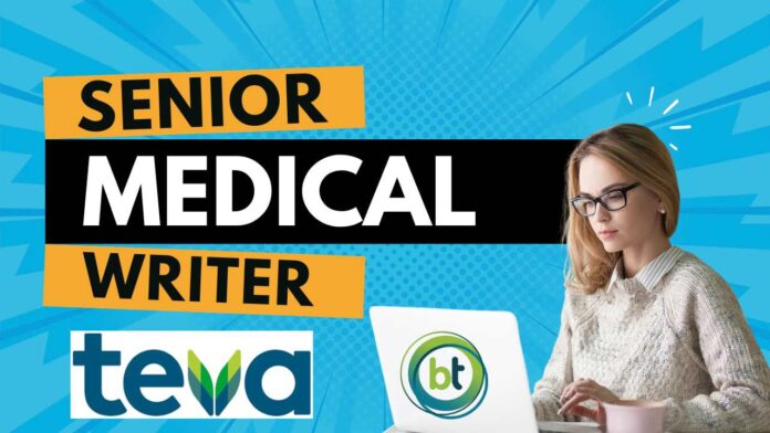 Senior Medical Writer Position at Teva Pharmaceuticals in Bangalore - Apply Now!
