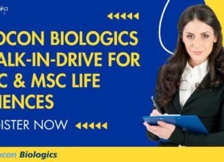 Biocon Biologics Walk-In-Drive Hyderabad