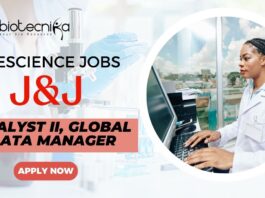 Johnson & Johnson jobs for Lifescience