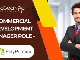 Commercial Development Manager Role - Polypeptide Group