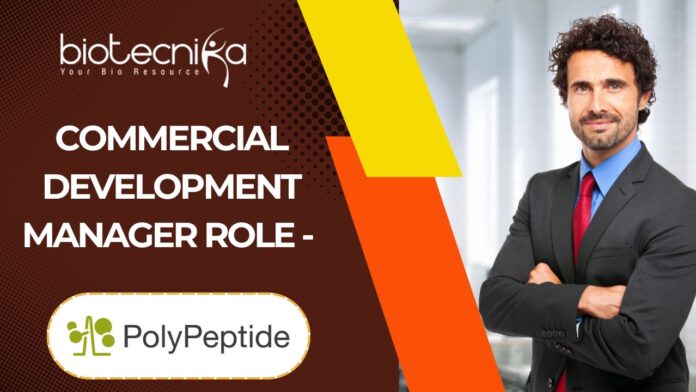 Commercial Development Manager Role - Polypeptide Group