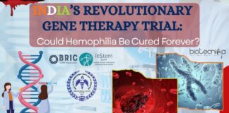 India’s Revolutionary Gene Therapy Trial: Could Hemophilia Be Cured Forever?