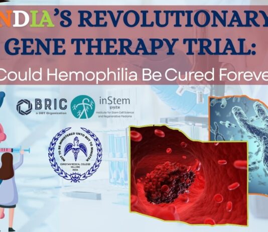 India’s Revolutionary Gene Therapy Trial: Could Hemophilia Be Cured Forever?