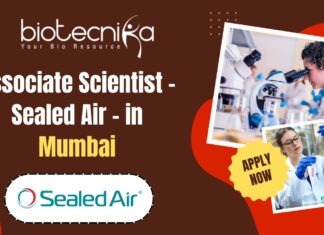 Associate Scientist - Sealed Air - in Mumbai,