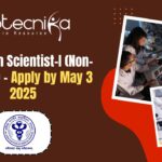  Project Research Scientist AIIMS