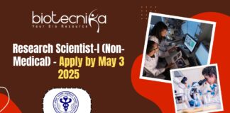  Project Research Scientist AIIMS