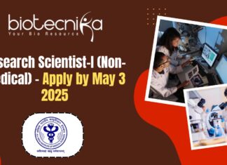  Project Research Scientist AIIMS