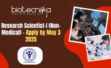  Project Research Scientist AIIMS