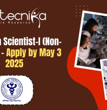  Project Research Scientist AIIMS