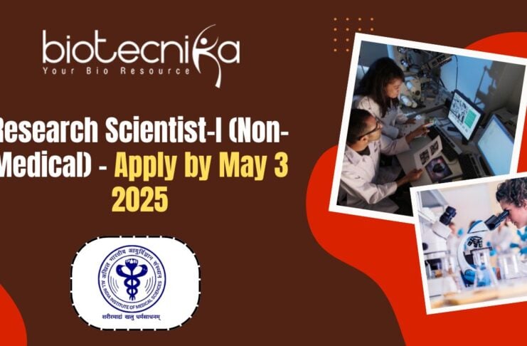  Project Research Scientist AIIMS