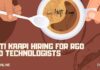 Hatti Kaapi Hiring For R&D Food Technologists – Apply Now! Hatti Kaapi R&D Food Technologists