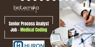 Senior Process Analyst Job - Medical Coding at Huron in Bangalore