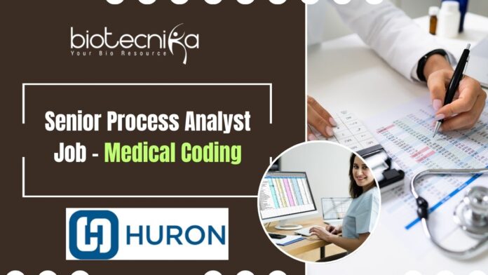 Senior Process Analyst Job - Medical Coding at Huron in Bangalore
