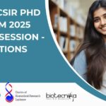 CBMR-AcSIR PhD Program August 2025 Admissions Open – Apply Online CBMR-AcSIR PhD Program 2025 Admissions Open
