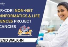 CSIR-CDRI Non-NET Bioinformatics & Life Sciences Project