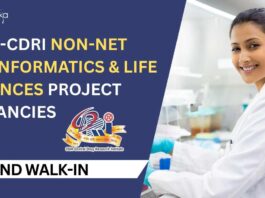 CSIR-CDRI Non-NET Bioinformatics & Life Sciences Project