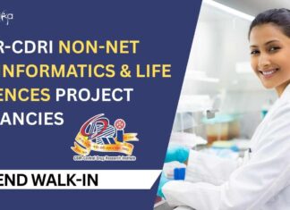 CSIR-CDRI Non-NET Bioinformatics & Life Sciences Project
