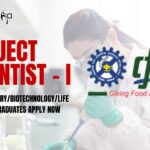 CSIR-CFTRI Project Scientist - I - BiochemistryBiotechnologyLife Sciences Graduates Apply Now