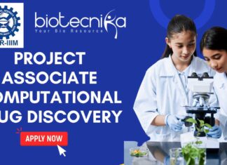 CSIR-IIIM Project Associate – Computational Drug Discovery