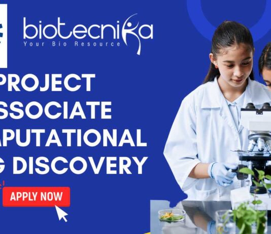 CSIR-IIIM Project Associate – Computational Drug Discovery