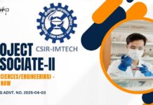CSIR-IMTECH Non-NET Project Vacancies For Natural & Agrisciences – Apply Online IMTECH Non-NET Project Vacancies For Natural & Agrisciences - Apply Online