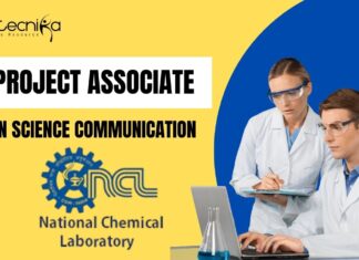 CSIR-NCL Project Associate in Science Communication. MSc in Agricultural Sciences Candidates Apply Now!