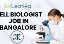 Cell Biologist Job at MS Clinical Research in Bangalore | Apply Now! Cell Biologist Job at MS Clinical Research in Bangalore