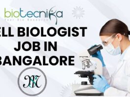 Cell Biologist Job at MS Clinical Research in Bangalore