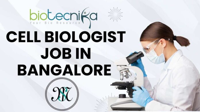Cell Biologist Job at MS Clinical Research in Bangalore