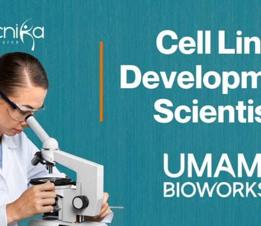 Cell Line Development Scientist at Umami Bioworks Apply Now!