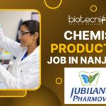 Chemist Production Job at Jubilant Pharmova, Nanjangud - Apply