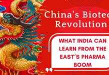 China’s Biotech Revolution: What India Can Learn From the East’s Pharma Boom China's Biotech Revolution What India Can Learn From the East’s Pharma Boom