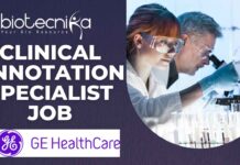 Join as a Clinical Annotation Specialist at GE Healthcare in Bengaluru, India – Apply Now! Clinical Annotation Specialist Job at GE Healthcare in Bengaluru