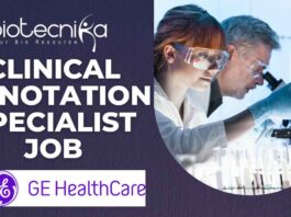 Clinical Annotation Specialist Job at GE Healthcare in Bengaluru