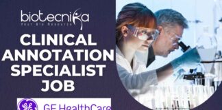 Clinical Annotation Specialist Job at GE Healthcare in Bengaluru