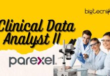 Clinical Data Analyst Post at Parexel – Apply Now Clinical Data Analyst Job at Parexel – Apply Now!