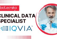 Clinical Data Specialist Job at IQVIA – BSc Biological Science Graduates Apply Now!
