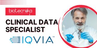 Clinical Data Specialist Job at IQVIA – BSc Biological Science Graduates Apply Now!