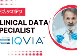 Clinical Data Specialist Job at IQVIA – BSc Biological Science Graduates Apply Now!