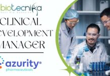 Join Azurity Pharmaceuticals as Clinical Development Manager – Apply Now! Clinical Development Manager at Azurity Pharma in Hyderabad