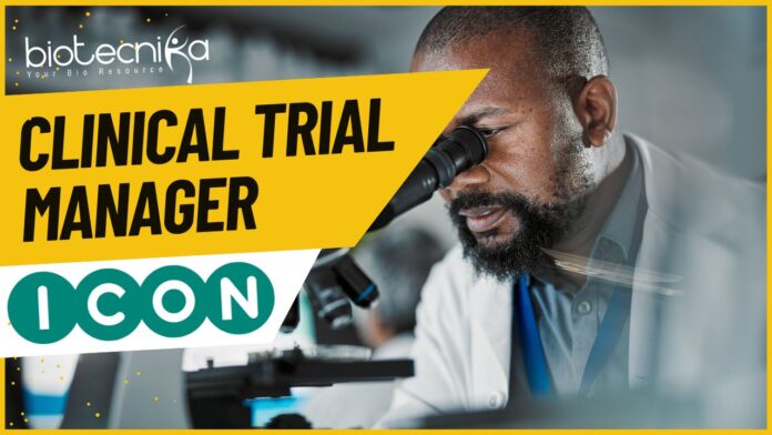 Clinical Trial Manager Job at ICON plc – Bangalore! Apply Online Now!